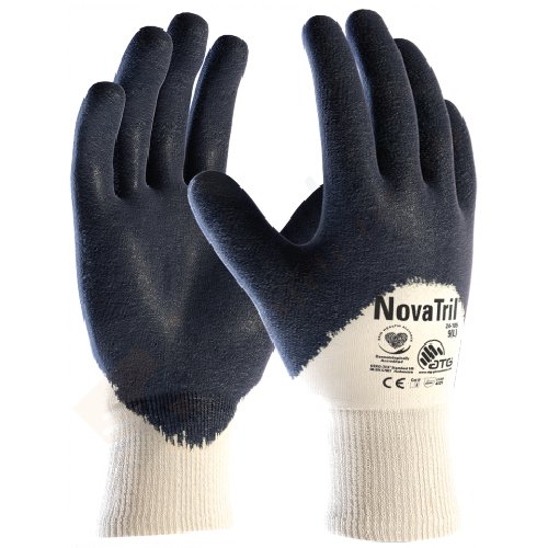 Atg 24-185 NovaTril Mavi Nitril 24-185 İş Eldiveni