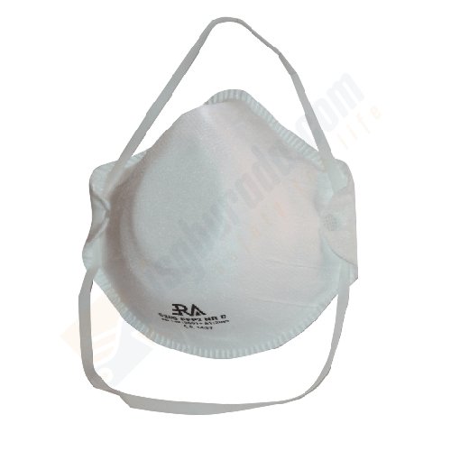 Era 6200 FFP2 NR D Ventilsiz Toz Maskesi