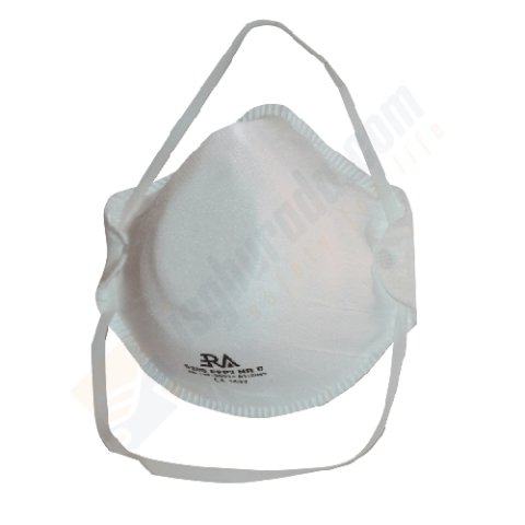 Era 6200 FFP2 NR D Ventilsiz Toz Maskesi