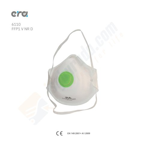 Era 6110 FFP1 V NR D Toz Maskesi