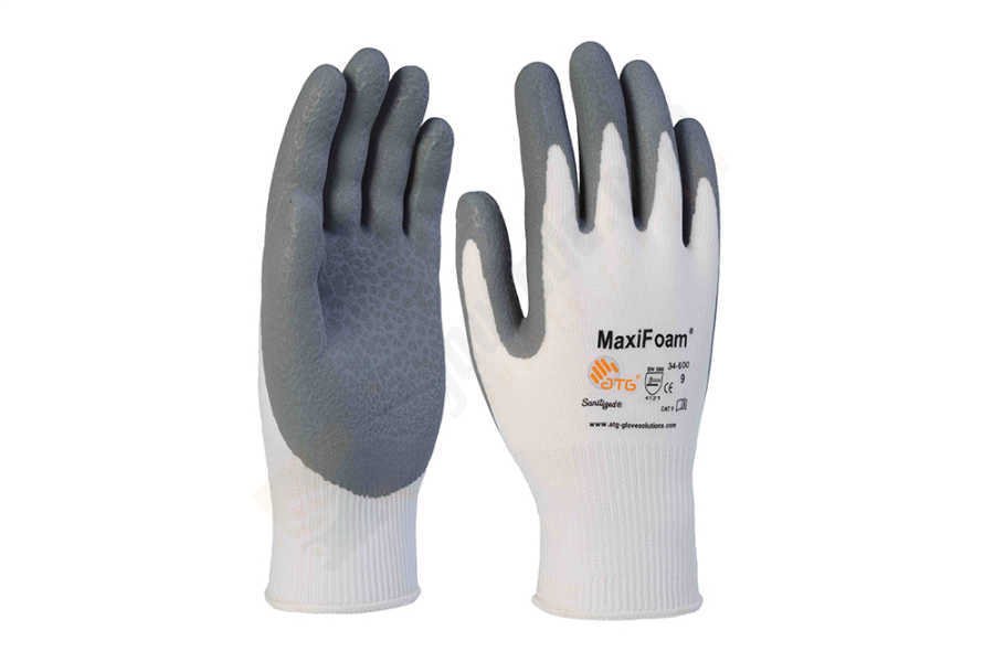 Atg 34-600 MaxiFoam Köpük Nitril İş Eldiveni