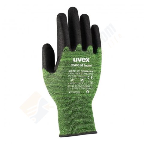 Uvex C500 M Foam Kesilmeye Dirençli Eldiven