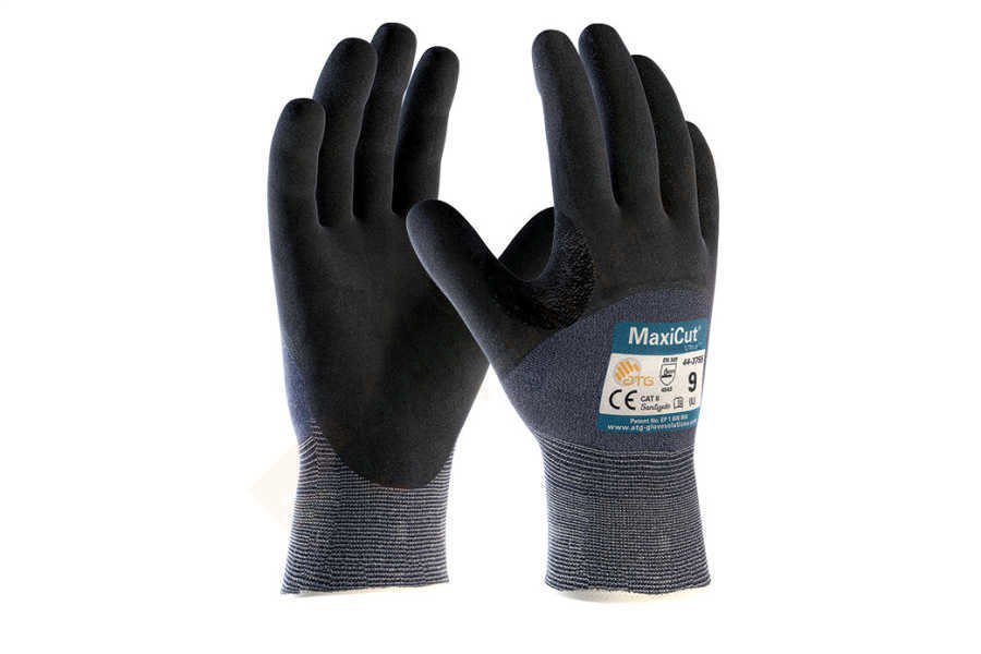 Atg 44-3755 MaxiCut Ultra Dipped Kesilmeye Dayanıklı İş Eldiveni