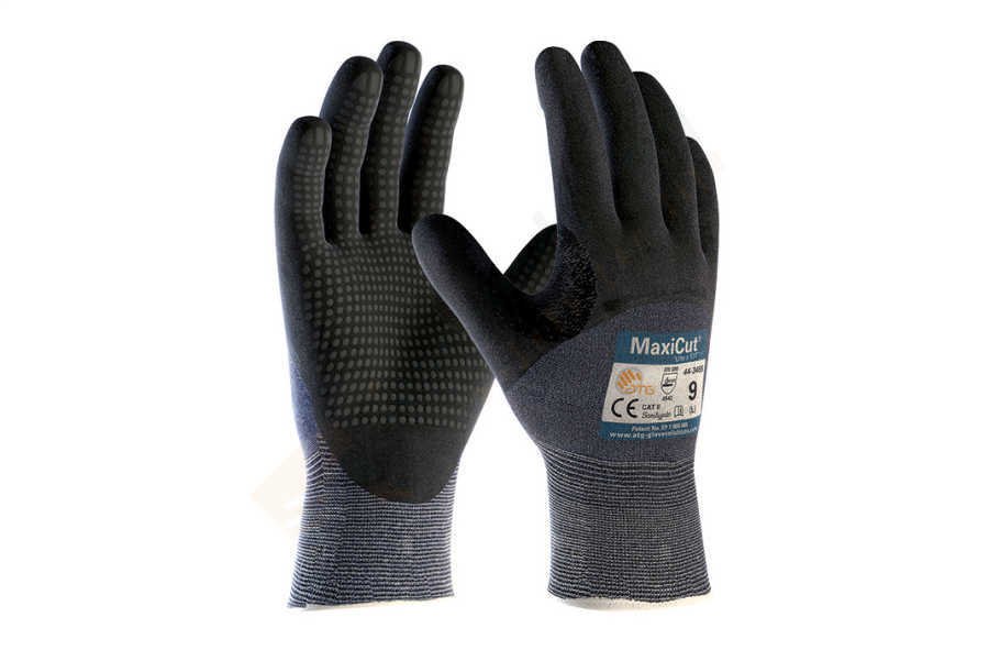 Atg 44-3455 MaxiCut Ultra DT Dipped Kesilmeye Dayanıklı İş Eldiveni
