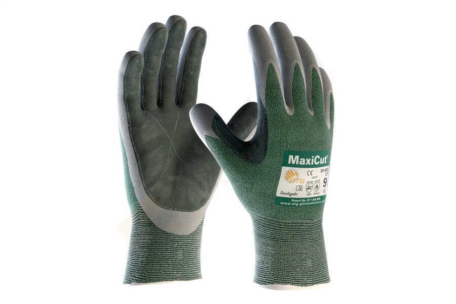 Atg 34-450LP MaxiCut Oil Palm Kesilmeye Dayanıklı İş Eldiveni