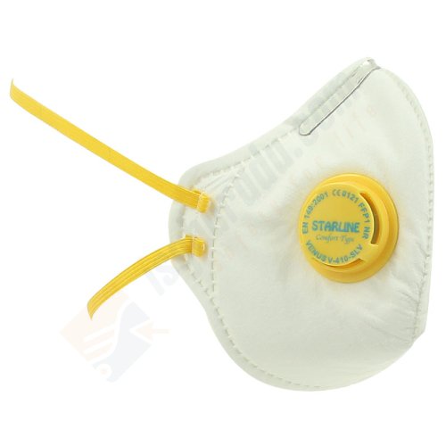 Starline V-410 SLV FFP1 Ventilli Toz Maskesi