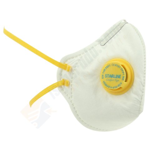 Starline V-410 SLV FFP1 Ventilli Toz Maskesi