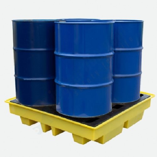 Kimyasal Varil Taşıma Paletleri 4 X 205 LT