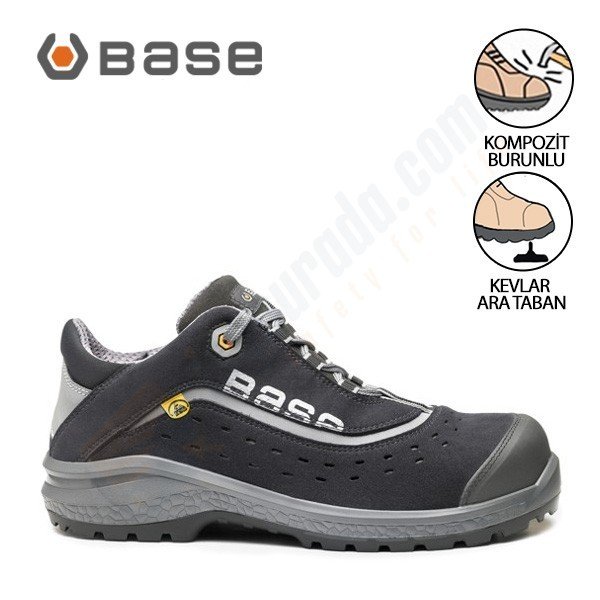 Base Be- Style İthal İş Ayakkabısı (S1P ESD SRC)