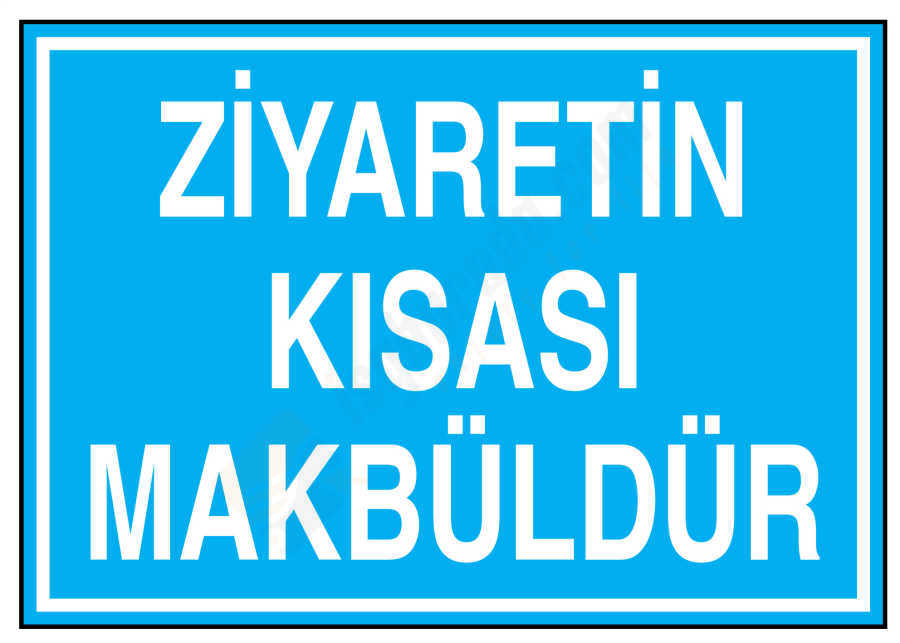 Ziyaretin Kısası Makbüldür