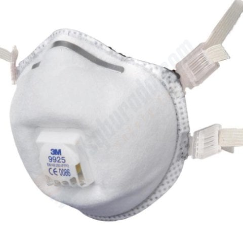 3M 9925 FFP2 Ventilli Kaynak Maskesi