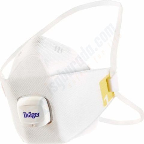 Drager 1910V Ventilli FFP1 Toz Maskesi