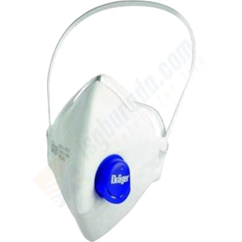 Drager X-Plore 1510 V FFP1 Ventilli Katlanabilir Toz Maskesi