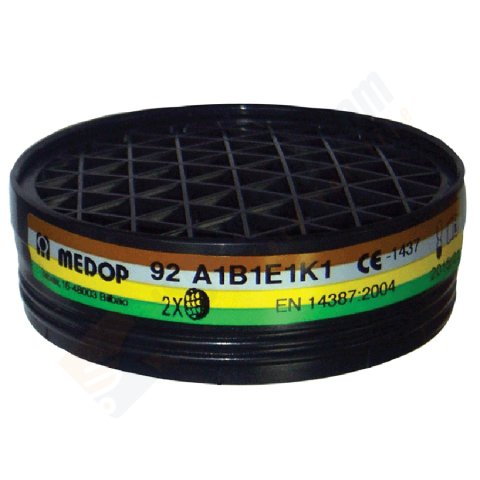 Medop Med901479Gaz Maskesi Filtresi ABEK1