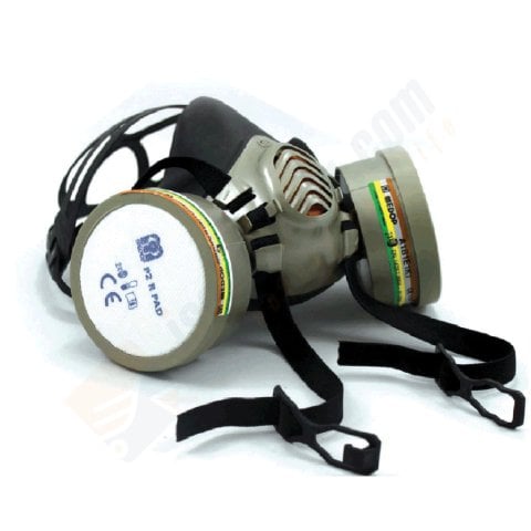 Medop mED911740 Gaz Maskesi Futura Black Set