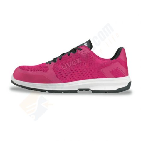 Uvex 6597 Sport S1 P SRC Pembe Koruyucu Ayakkabı