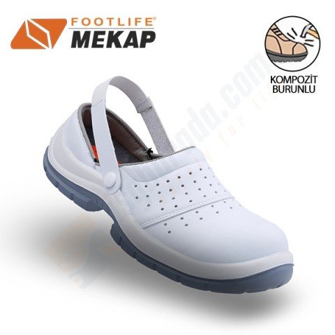 Mekap SlipperATP- 92 Beyaz S1 SRC