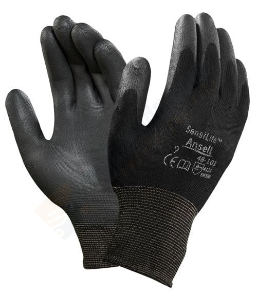 Ansell HyFlex 48-101 Mekanik ve Çok Amaçlı Koruma İş Eldiveni