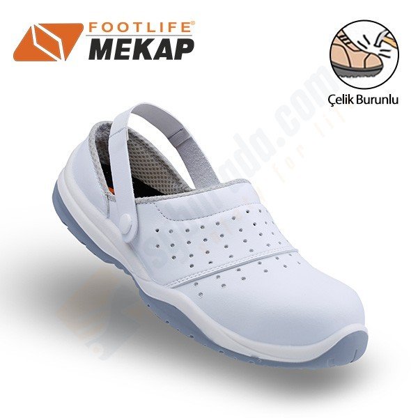 Mekap Slipper Rmk-92 Beyaz S1 SRC