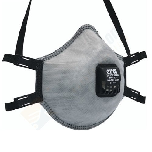Era 7210 V FFP1 Ventilli Aktif Karbon Toz Maskesi