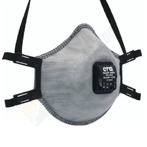 Era 7210 V FFP1 Ventilli Aktif Karbon Toz Maskesi