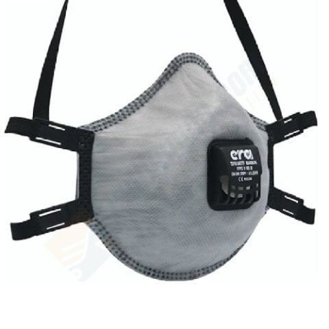 Era 7210 V FFP1 Ventilli Aktif Karbon Toz Maskesi