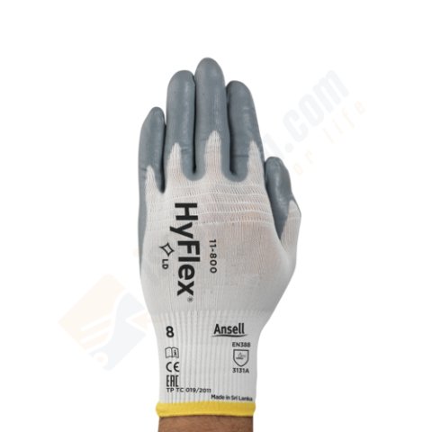 Ansell Hyflex 11-800 Hassas Montaj Eldiveni