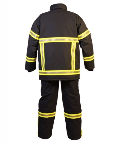 FYRPRO® 800 İtfaiyeci Elbisesi (Ceket ve Pantolon)