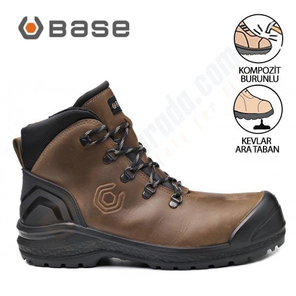 Base B0888D Galata S3 CI SRC Base İtalyan İş Güvenlik Ayakkabısı