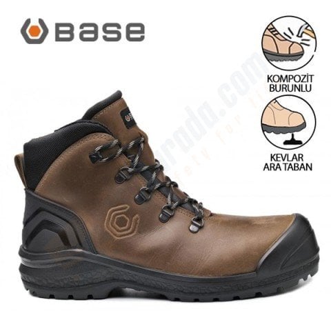 Base B0888D Galata S3 CI SRC Base İtalyan İş Güvenlik Ayakkabısı