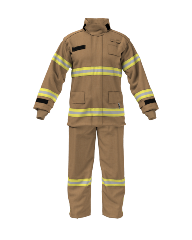 FYRPRO® 730 İtfaiyeci Elbisesi (Ceket ve Pantolon)