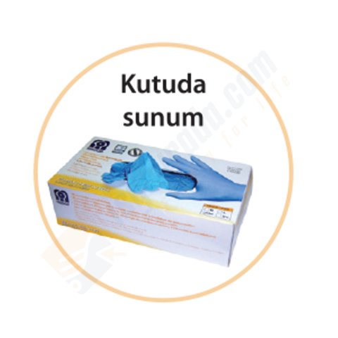 Medop Mavi Nitril Eldiven (100'lü Kutu)