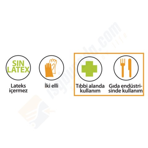 Medop Mavi Nitril Eldiven (100'lü Kutu)