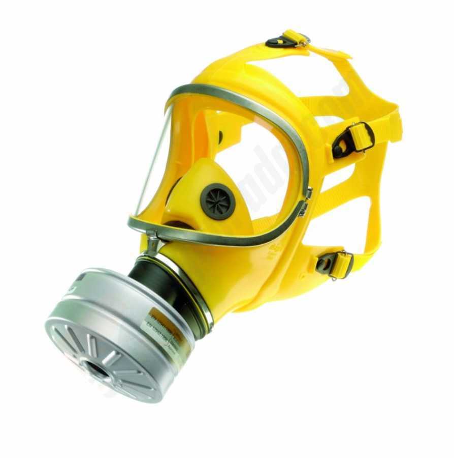 Drager X-Plore 6570 - Silikon\/PC Tek Filtreli Tam Yüz Maske