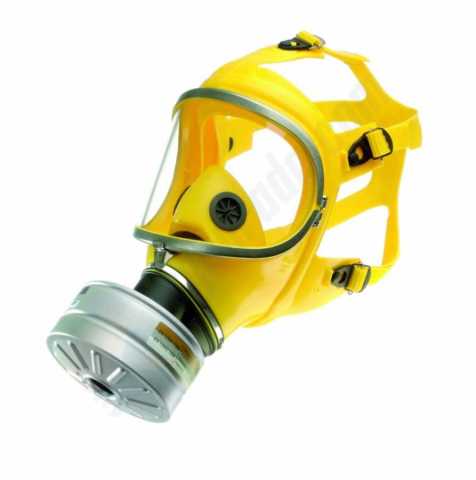 Drager X-Plore 6570 - Silikon\/PC Tek Filtreli Tam Yüz Maske
