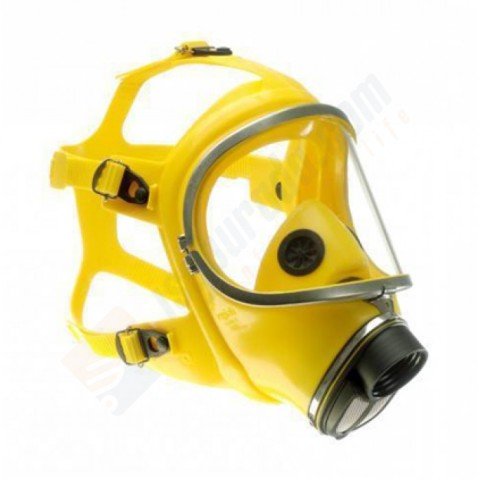 Drager R5580 X-Plore 6570 - Silikon\/Triplex Tek Filtreli Tam Yüz Maske