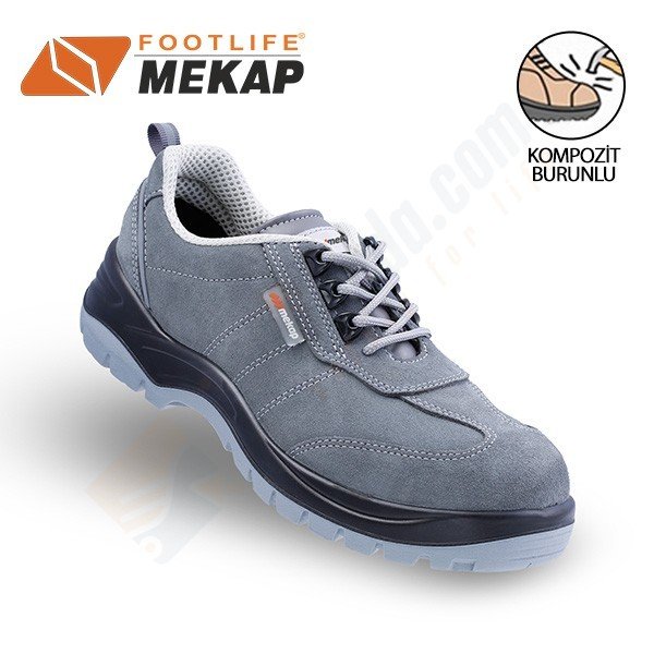 Mekap Policap 230-01 Gri Süet S2 SRC