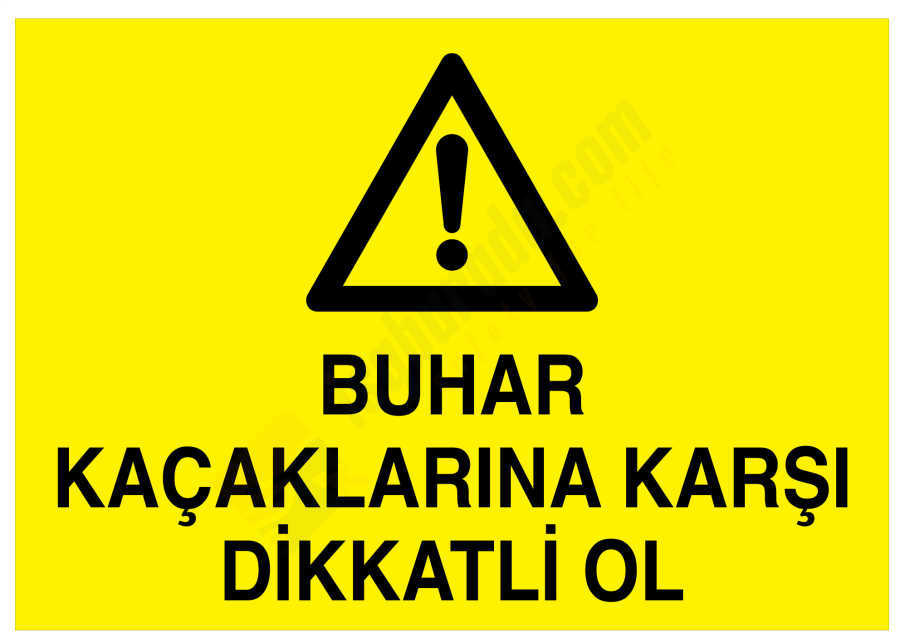 Buhar Kaçaklarına Karşı Dikkatli Ol