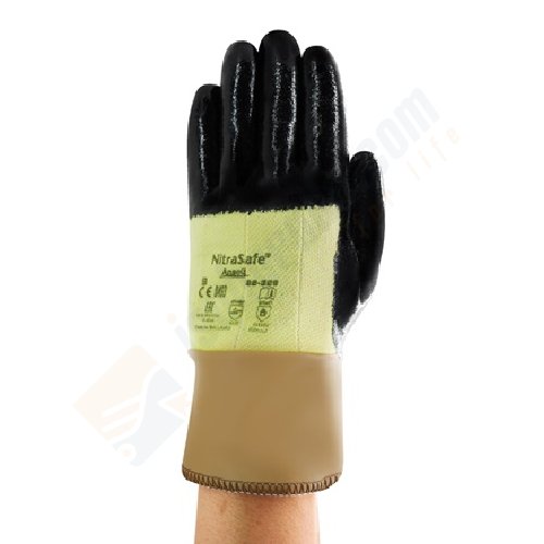Ansell NitraSafe 28-329 Isı ve Kesilmelere Karşı Koruyucu İş Eldiveni