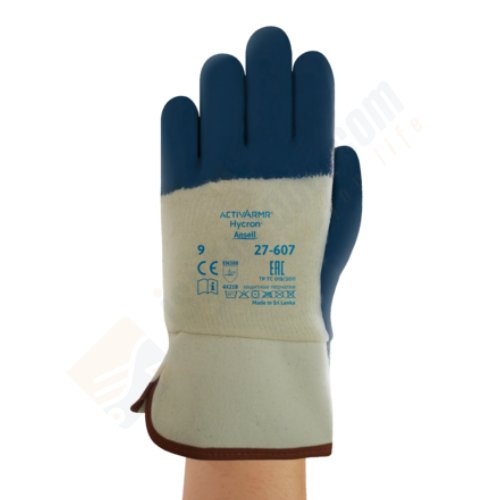 Ansell Hycron 27-607 Kesilme ve Aşınma Dirençli Antistatik İş Eldiveni