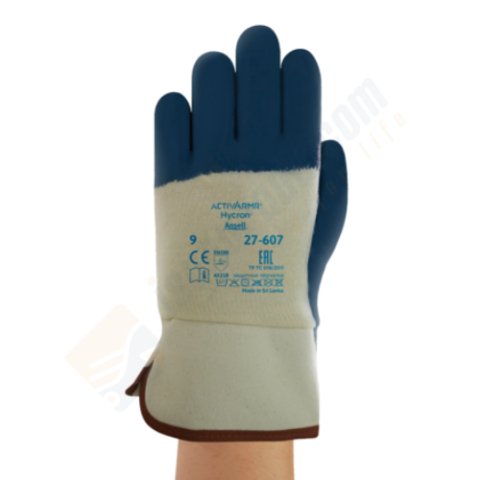 Ansell Hycron 27-607 Kesilme ve Aşınma Dirençli Antistatik İş Eldiveni