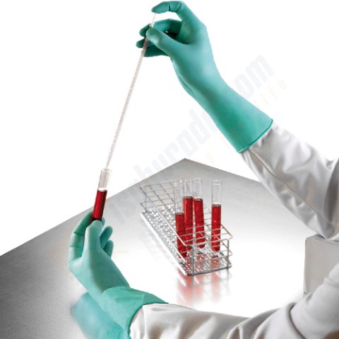 Ansell Microflex NeoTouch 25-201 Kimyasal Koruma Neopren İş Eldiveni