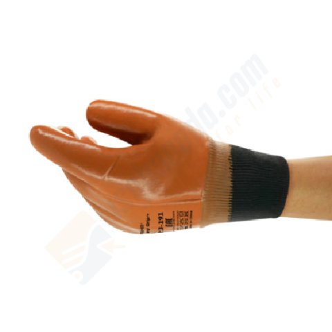 Ansell ActivArmr Winter Monkey Grip 23-191 Soğuk Dirençli Yağ Tutmaz İş Eldiveni