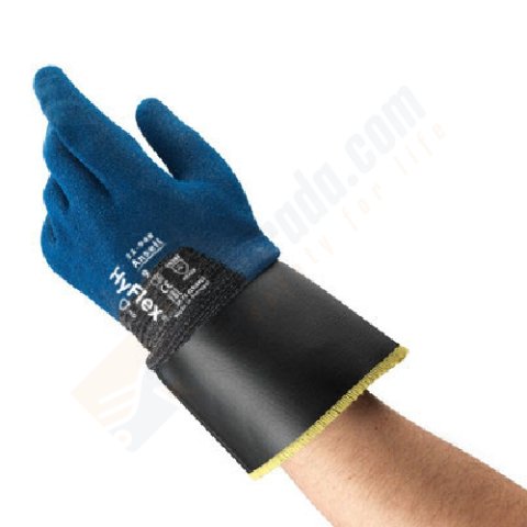 Ansell Hyflex 11-948 Kesilme Dirençli Yağ Tutmaz İş Eldiveni