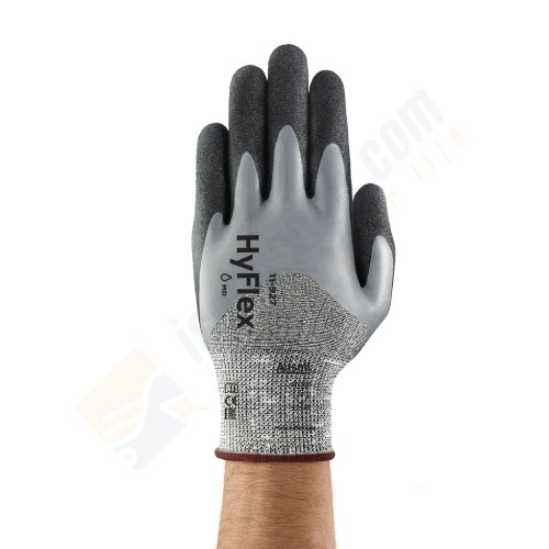 Ansell Hyflex 11-927 Kesilme Dirençli Yağ Tutmaz İş Eldiveni