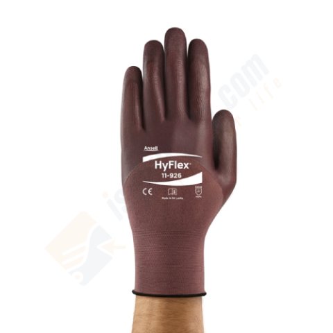 Ansell Hyflex 11-926 Antistatik Yağ Tutmaz İş Eldiveni