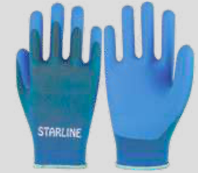 Starline E-2001 Köpük Nitril Gıda Uyumlu İş Eldiveni