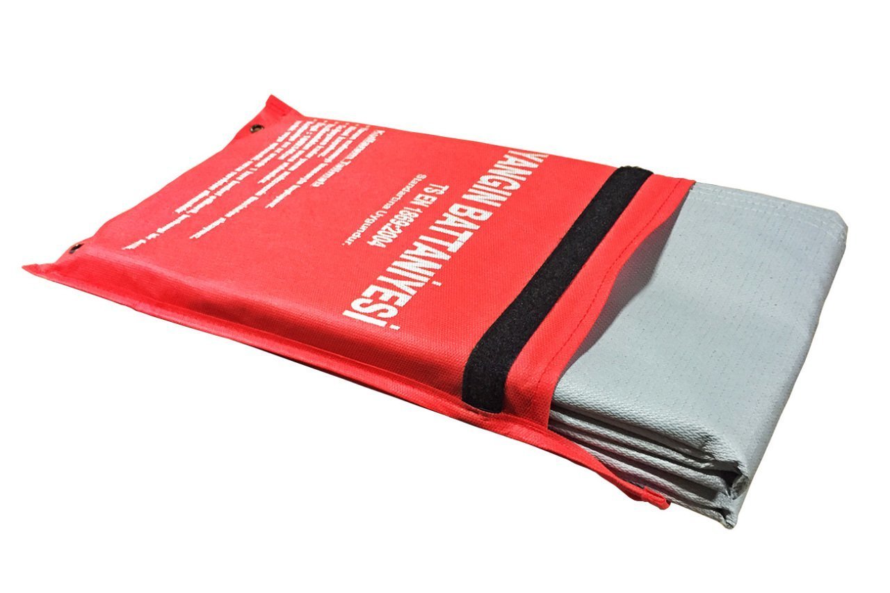 YANGIN BATTANİYESİ FİRE BLANKET