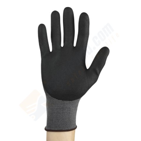 Ansell Hyflex 11-840 Isı ve Aşınma Dirençli İş Eldiveni 7 NUMARA