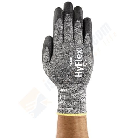 Ansell Hyflex 11-651 Aşınma ve Kesilmelere Karşı Koruyucu İş Eldiveni